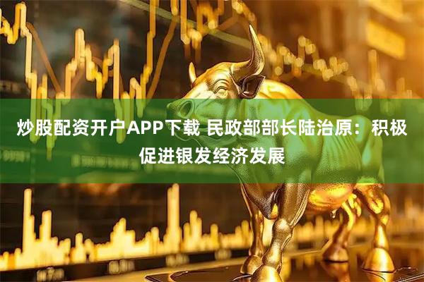炒股配资开户APP下载 民政部部长陆治原：积极促进银发经济发展