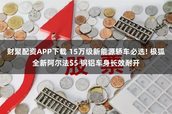 财聚配资APP下载 15万级新能源轿车必选! 极狐全新阿尔法S5 钢铝车身长效耐开