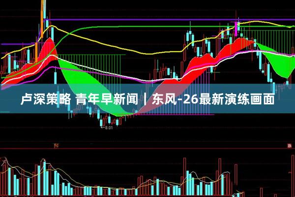 卢深策略 青年早新闻｜东风-26最新演练画面
